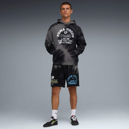 PUMA WHAT THE FUN HOODIE プーマ ホワット ザ ファン フーディー 634998【メンズ リラックスフィット カジュアルウェア 長袖トップス フレンチテリー素材 26SS】