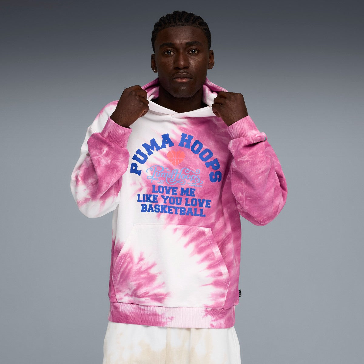 PUMA WHAT THE FUN HOODIE プーマ ホワット ザ ファン フーディー 634998【メンズ リラックスフィット カジュアルウェア 長袖トップス フレンチテリー素材 26SS】