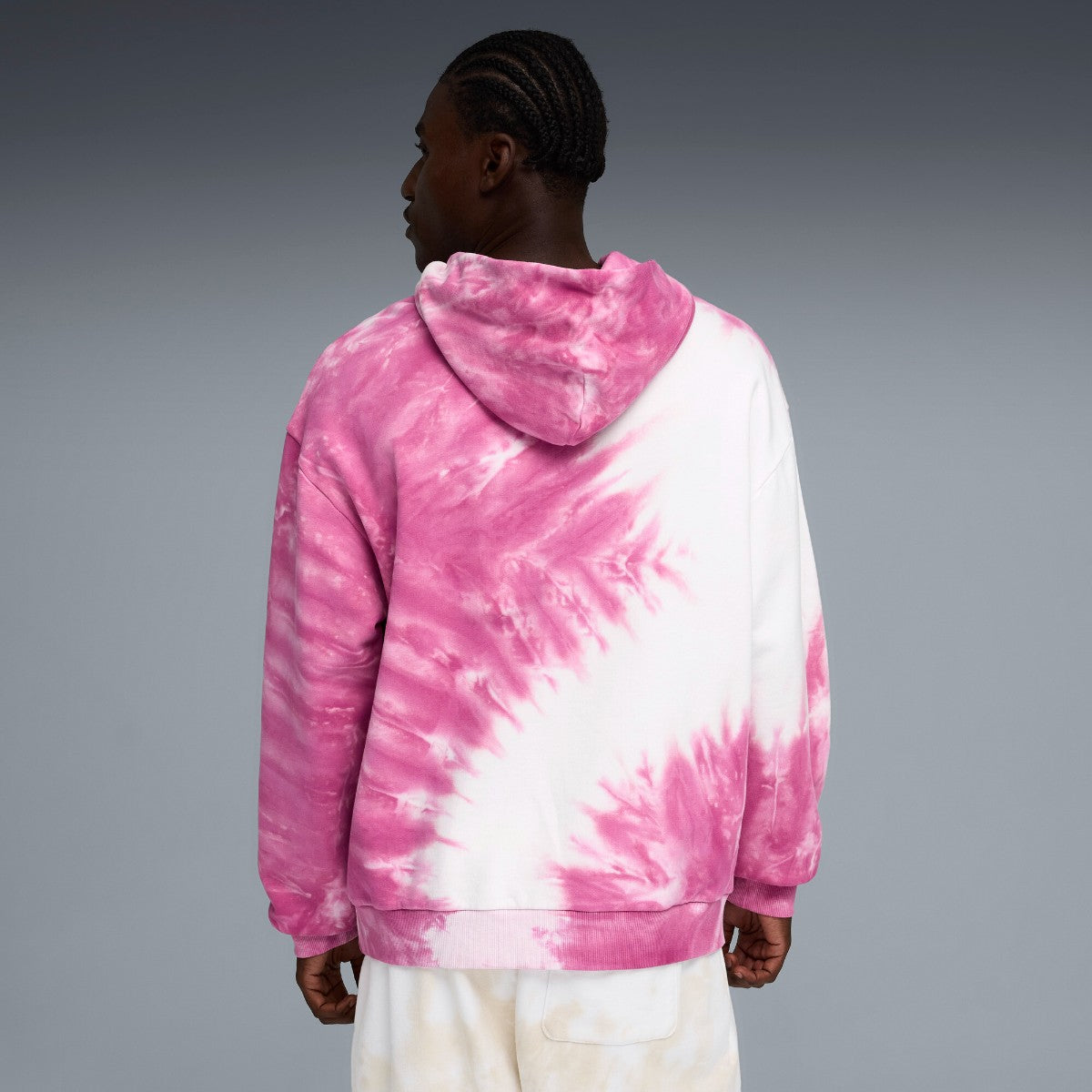 PUMA WHAT THE FUN HOODIE プーマ ホワット ザ ファン フーディー 634998【メンズ リラックスフィット カジュアルウェア 長袖トップス フレンチテリー素材 26SS】