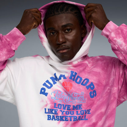 PUMA WHAT THE FUN HOODIE プーマ ホワット ザ ファン フーディー 634998【メンズ リラックスフィット カジュアルウェア 長袖トップス フレンチテリー素材 26SS】