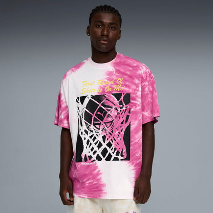 PUMA WHAT THE FUN TEE プーマ WHAT THE FUN Tシャツ 635000【メンズ カットソー カジュアルウェア スポーツTシャツ ゆったりシルエット 26SS】