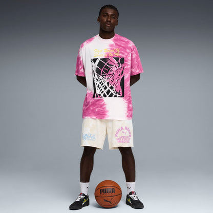 PUMA WHAT THE FUN TEE プーマ WHAT THE FUN Tシャツ 635000【メンズ カットソー カジュアルウェア スポーツTシャツ ゆったりシルエット 26SS】