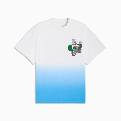 PUMA THE ATW DYLAN S/S T-SHIRT III プーマ ATW DYLAN 半袖Tシャツ III 635058-01【メンズ 半袖 バスケットボールTシャツ 26SS】