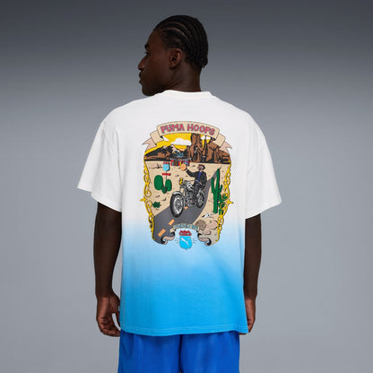 PUMA THE ATW DYLAN S/S T-SHIRT III プーマ ATW DYLAN 半袖Tシャツ III 635058-01【メンズ 半袖 バスケットボールTシャツ 26SS】