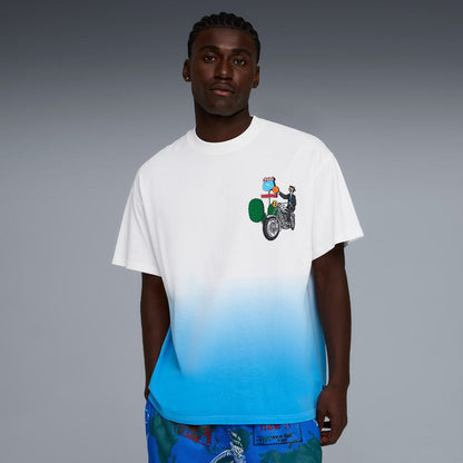 PUMA THE ATW DYLAN S/S T-SHIRT III プーマ ATW DYLAN 半袖Tシャツ III 635058-01【メンズ 半袖 バスケットボールTシャツ 26SS】