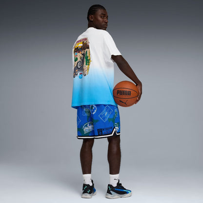 PUMA THE ATW DYLAN S/S T-SHIRT III プーマ ATW DYLAN 半袖Tシャツ III 635058-01【メンズ 半袖 バスケットボールTシャツ 26SS】