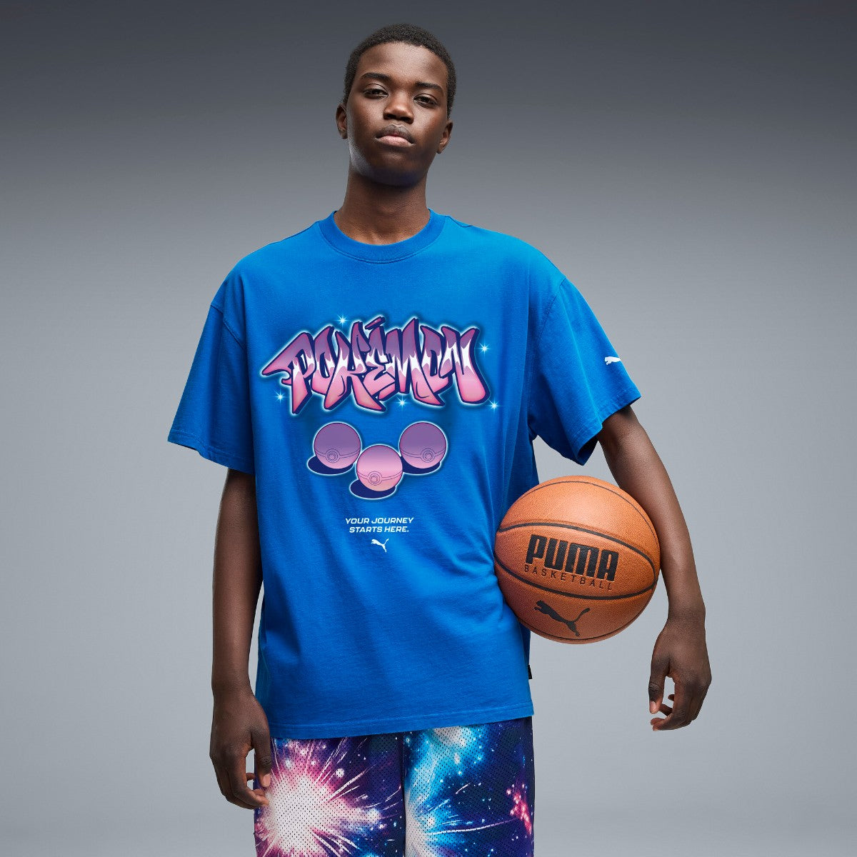 PUMA POKEMON X HOOPS TEE I 635655 – Kinetics（キネティクス