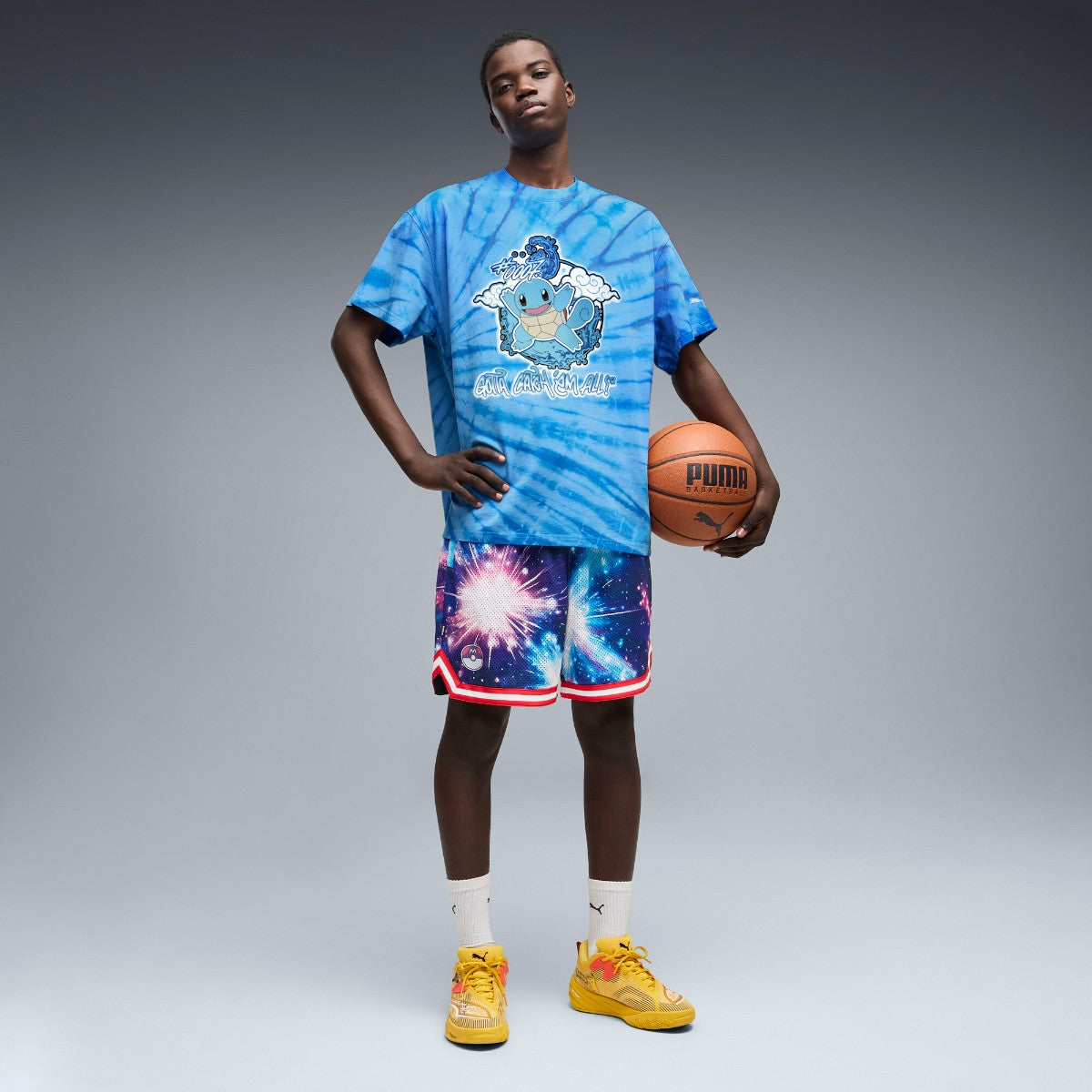 PUMA POKEMON X HOOPS SQUIRTLE TEE 635656 – Kinetics（キネティクス