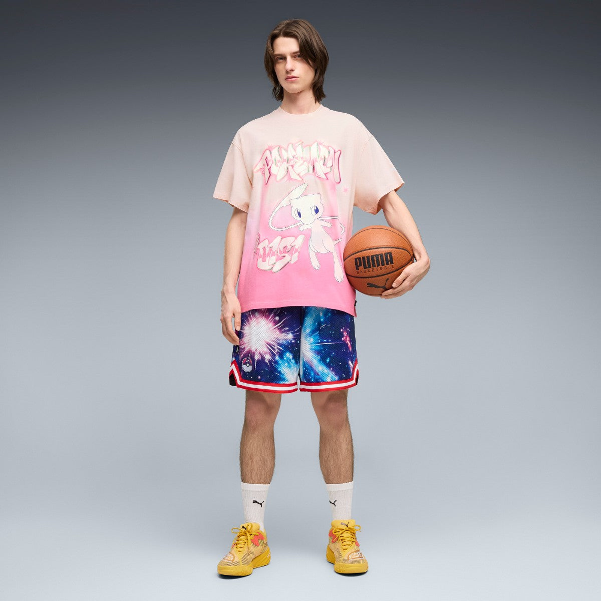 PUMA POKEMON X HOOPS SHINY MEW TEE 635657 – Kinetics（キネティクス