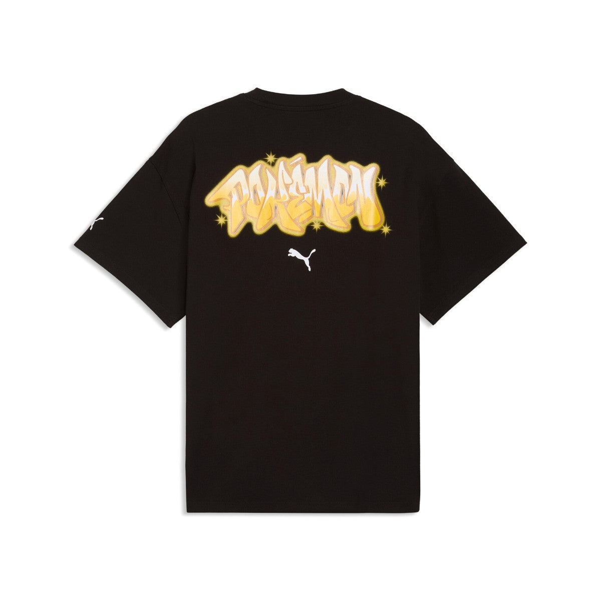 PUMA POKEMON X HOOPS PIKACHU TEE プーマ ポケモン × フープス ピカチュウ ティー 635658【メンズ 半袖トップス カジュアルウェア オーバーサイズ コットン素材 26SS】