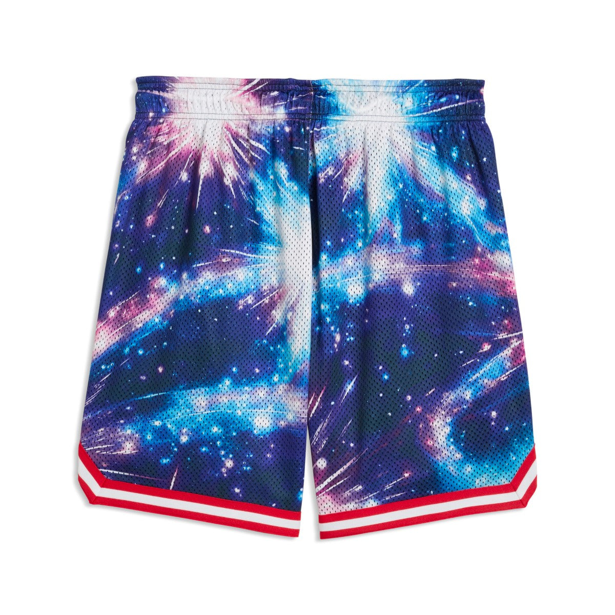 PUMA POKEMON X HOOPS MEWTWO SHORTS プーマ ポケモン × フープス ミュウツー ショーツ 635661【メンズ バスケットボールショーツ メンズショーツ カジュアルショーツ メッシュ素材 26SS】