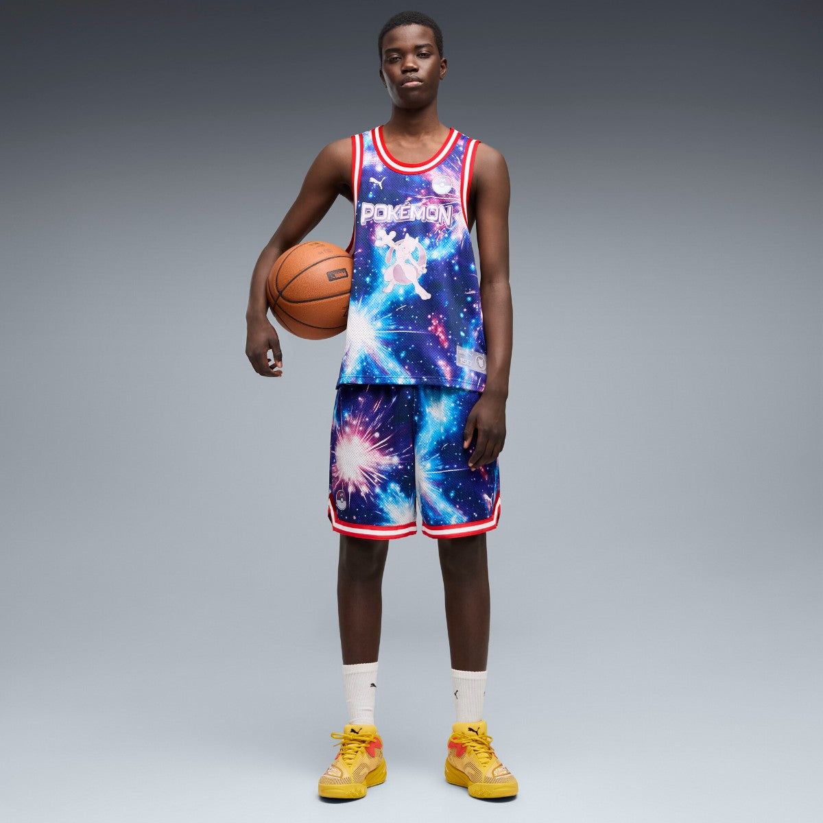 PUMA POKEMON X HOOPS MEWTWO JERSEY 635663 – Kinetics（キネティクス