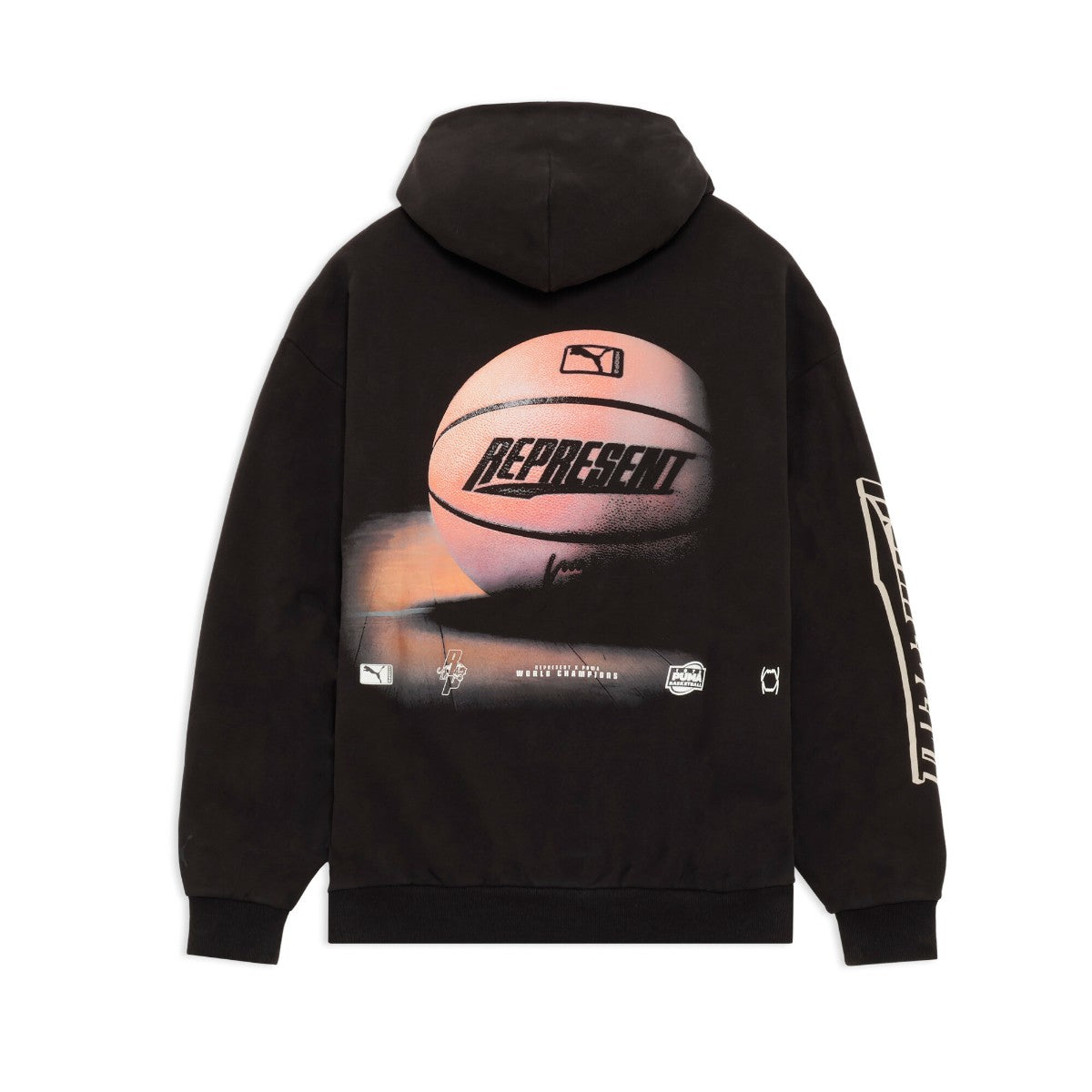 PUMA REPRESENT LS HOODIE プーマ リプレゼント LS フーディー 635797【メンズ オーバーサイズ フーディー 快適性 リサイクル素材 26SS】