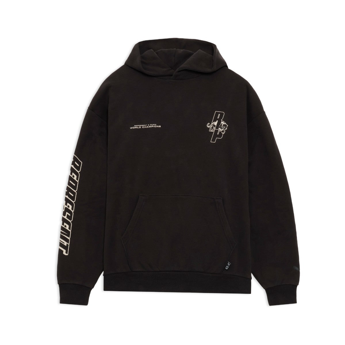 PUMA REPRESENT LS HOODIE プーマ リプレゼント LS フーディー 635797【メンズ オーバーサイズ フーディー 快適性 リサイクル素材 26SS】