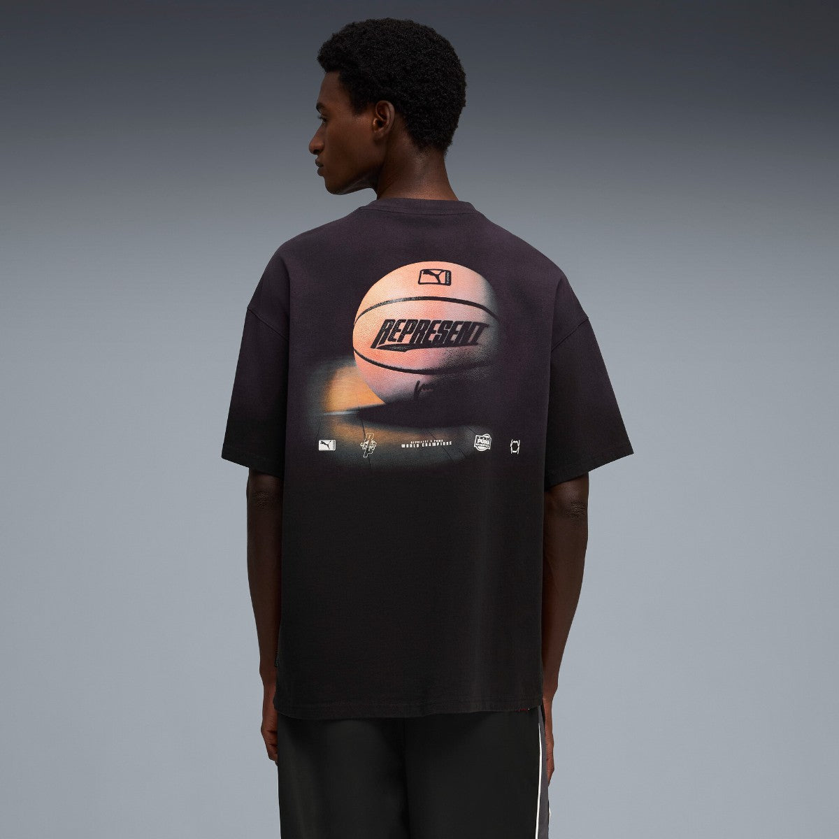 PUMA REPRESENT SS TEE プーマ リプレゼント SS ティー 635798【メンズ オーバーサイズ 半袖 スポーツウェア クルーネック 快適性 リサイクル素材 26SS】