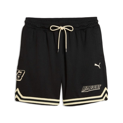 PUMA REPRESENT SHORT I プーマ リプレゼント ショーツ I 635801【メンズ ショートパンツ トレーニングウェア 快適性 リサイクル素材 オーバーサイズ 26SS】
