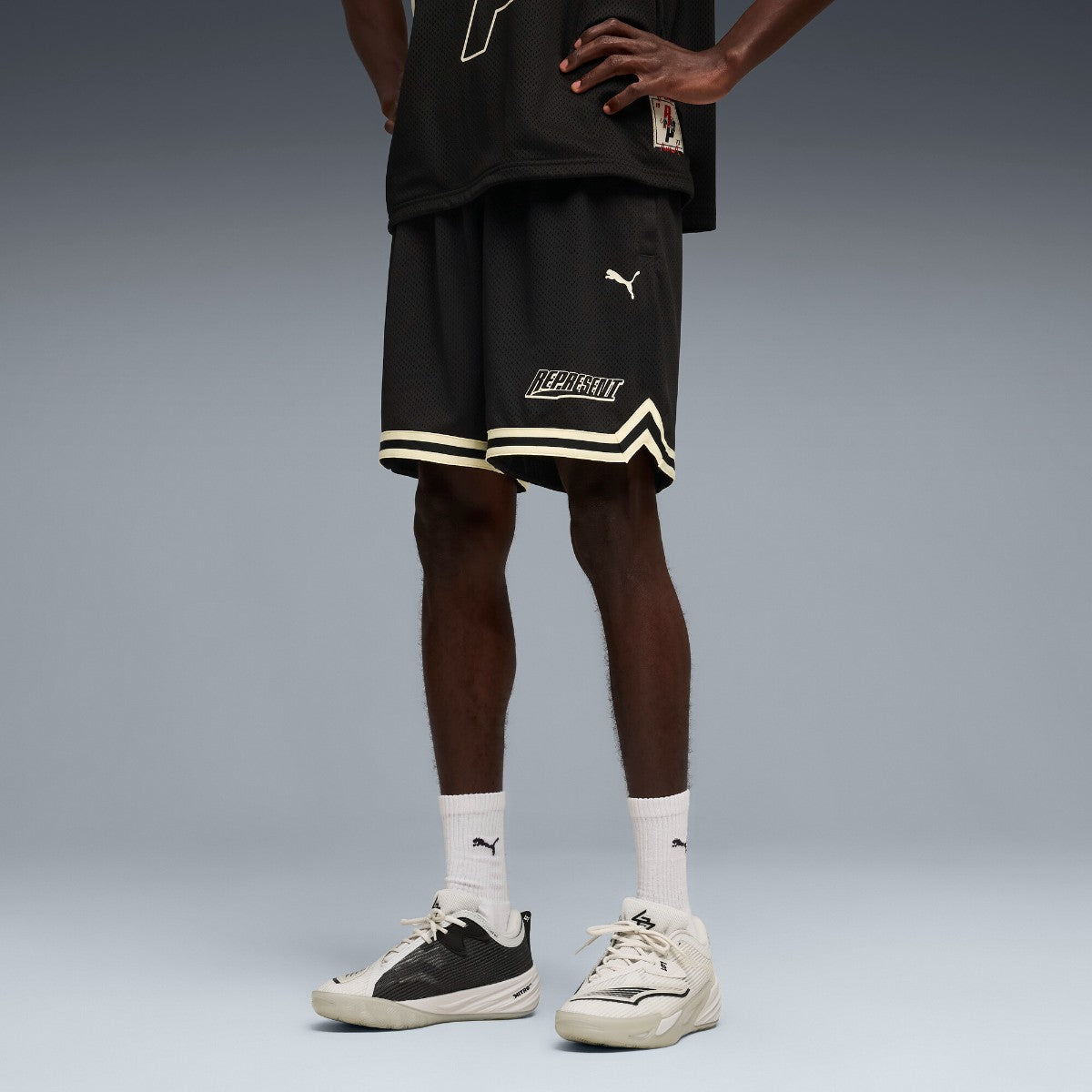 PUMA REPRESENT SHORT I プーマ リプレゼント ショーツ I 635801【メンズ ショートパンツ トレーニングウェア 快適性 リサイクル素材 オーバーサイズ 26SS】