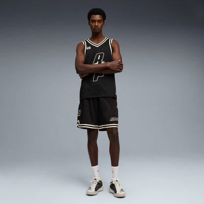 PUMA REPRESENT SHORT I プーマ リプレゼント ショーツ I 635801【メンズ ショートパンツ トレーニングウェア 快適性 リサイクル素材 オーバーサイズ 26SS】