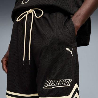 PUMA REPRESENT SHORT I プーマ リプレゼント ショーツ I 635801【メンズ ショートパンツ トレーニングウェア 快適性 リサイクル素材 オーバーサイズ 26SS】