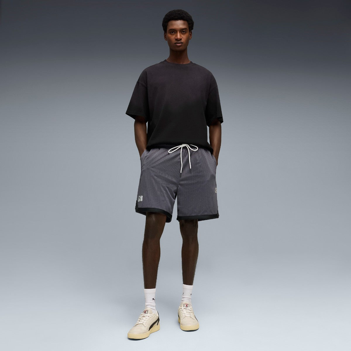 PUMA REPRESENT SHORT II プーマ リプレゼント ショーツ II 635802【メンズ ショートパンツ トレーニングウェア 快適性 リサイクル素材 オーバーサイズ 26SS】