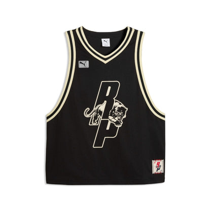 PUMA REPRESENT JERSEY プーマ リプレゼント ジャージー 635804【メンズ ノースリーブ トレーニングウェア クルーネック 快適性 リサイクル素材 26SS】