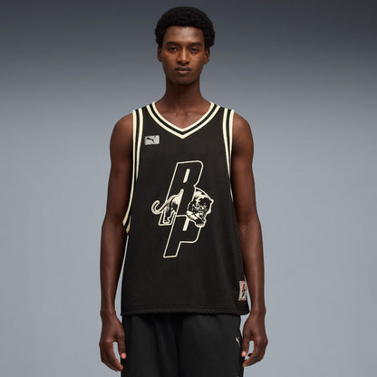 PUMA REPRESENT JERSEY プーマ リプレゼント ジャージー 635804【メンズ ノースリーブ トレーニングウェア クルーネック 快適性 リサイクル素材 26SS】