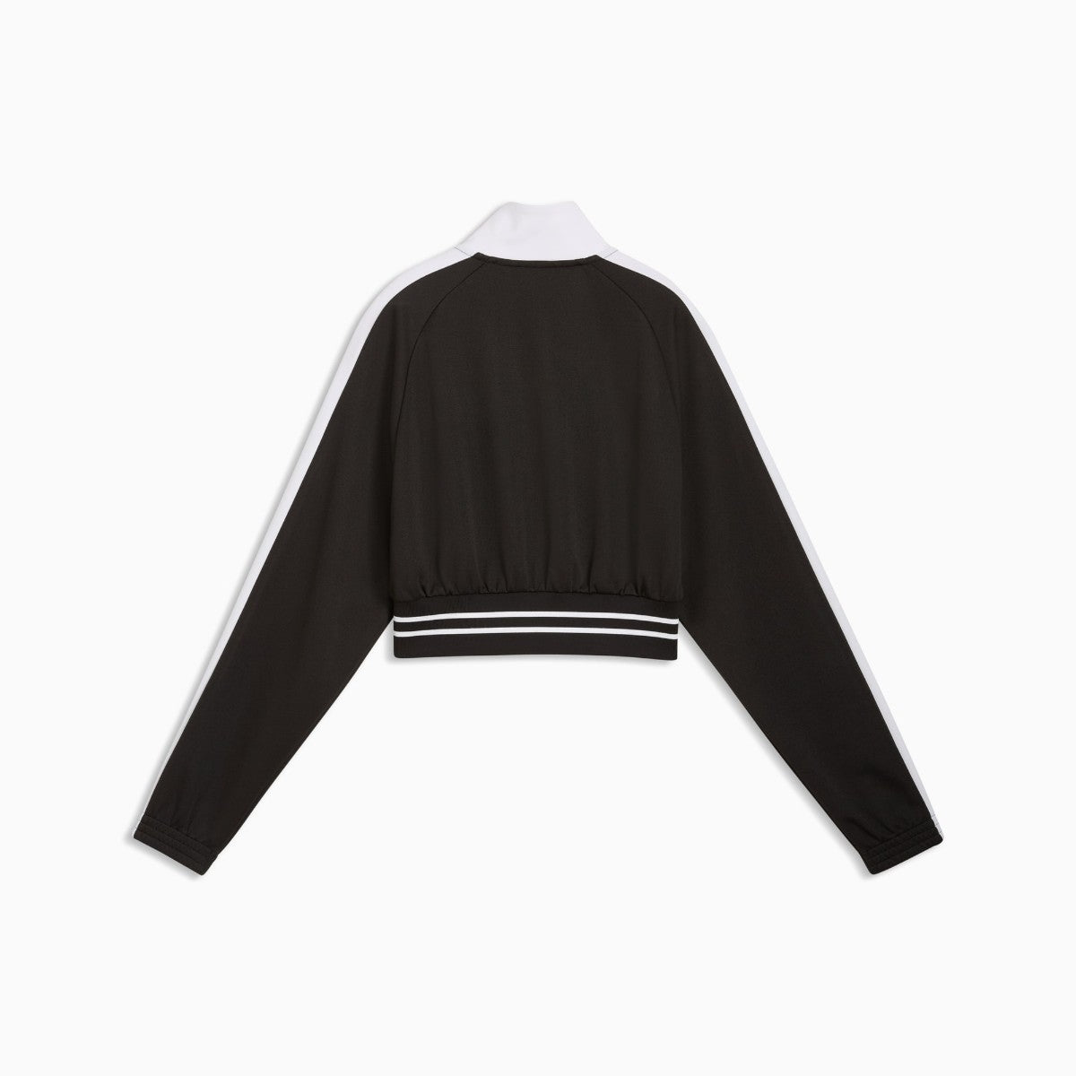 PUMA T7 PIQUE RELAXED CROPPED TRACK JACKET プーマ T7 ピケ リラックスド クロップド トラックジャケット 636779【レディース トラックジャケット メンズ スポーツジャケット ストリートジャケット 26SS】