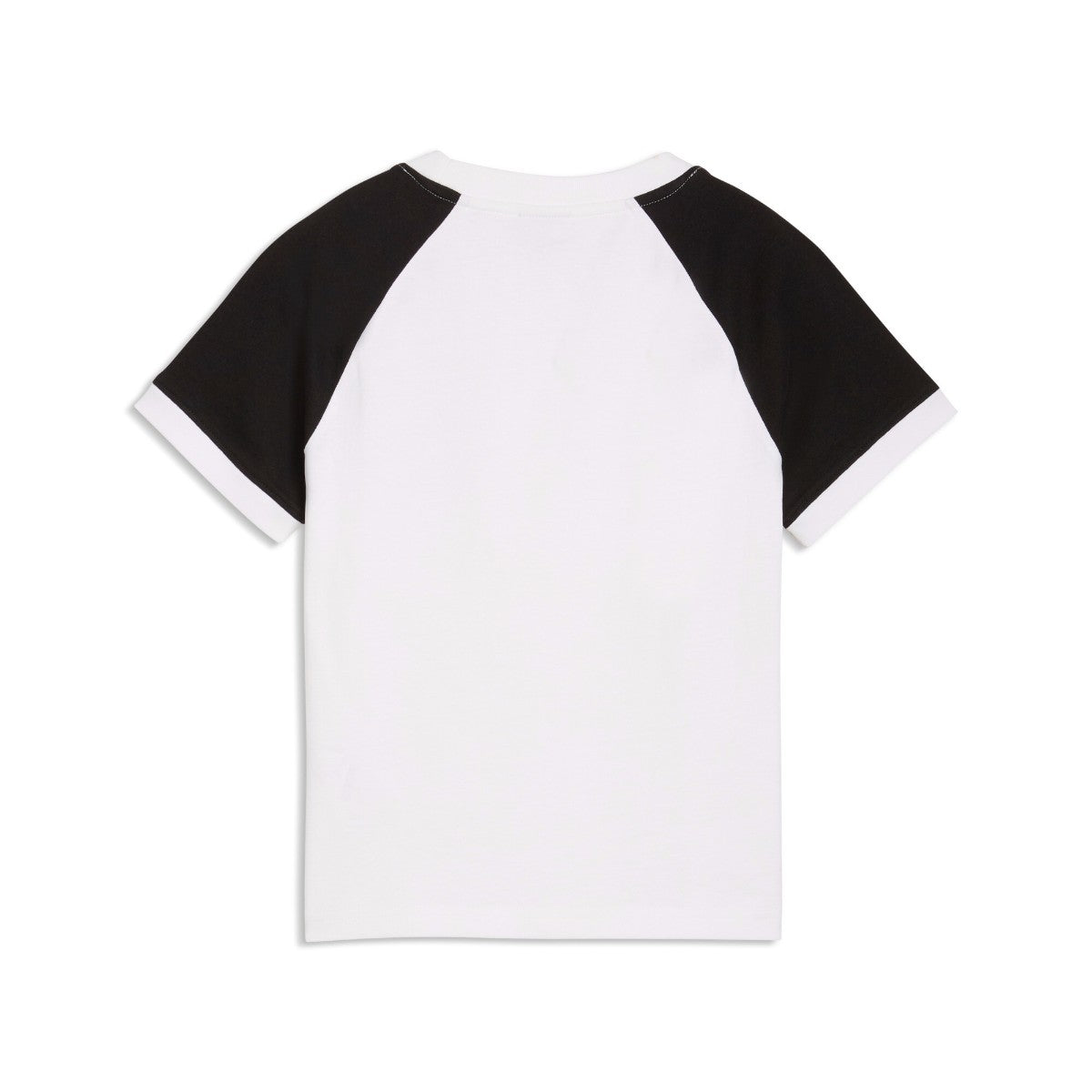 PUMA FUTURE.PUMA.ARCHIVE SLIM SHORT RINGER T-SHIRT プーマ フューチャー プーマ アーカイブ スリム ショート リンガー Tシャツ 636790【レディース リンガーTシャツ シングルジャージ素材 クルーネック 26SS】