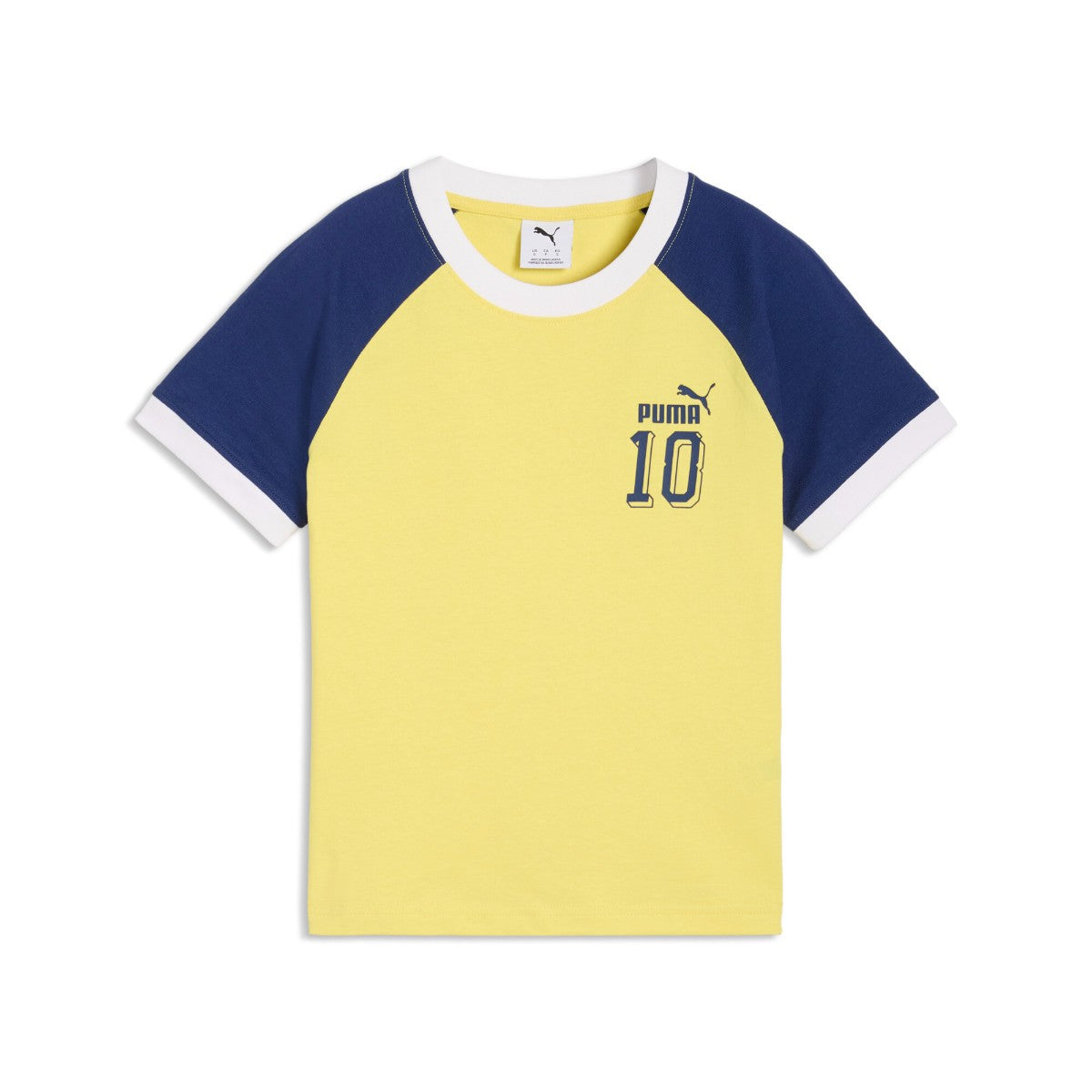 PUMA FUTURE.PUMA.ARCHIVE SLIM SHORT RINGER T-SHIRT 636790