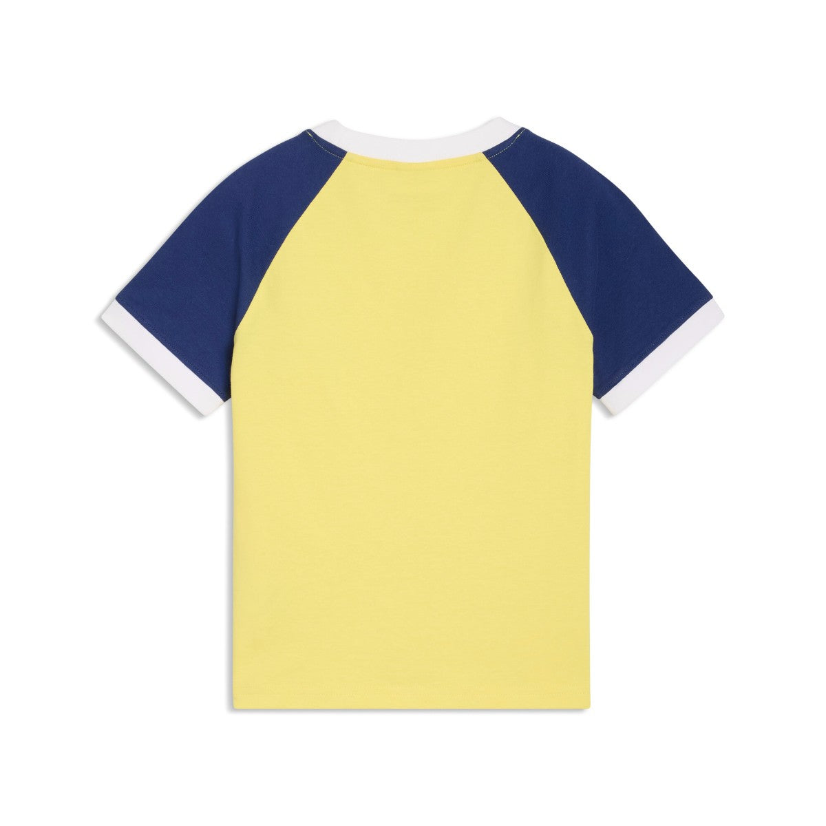 PUMA FUTURE.PUMA.ARCHIVE SLIM SHORT RINGER T-SHIRT プーマ フューチャー プーマ アーカイブ スリム ショート リンガー Tシャツ 636790【レディース リンガーTシャツ シングルジャージ素材 クルーネック 26SS】