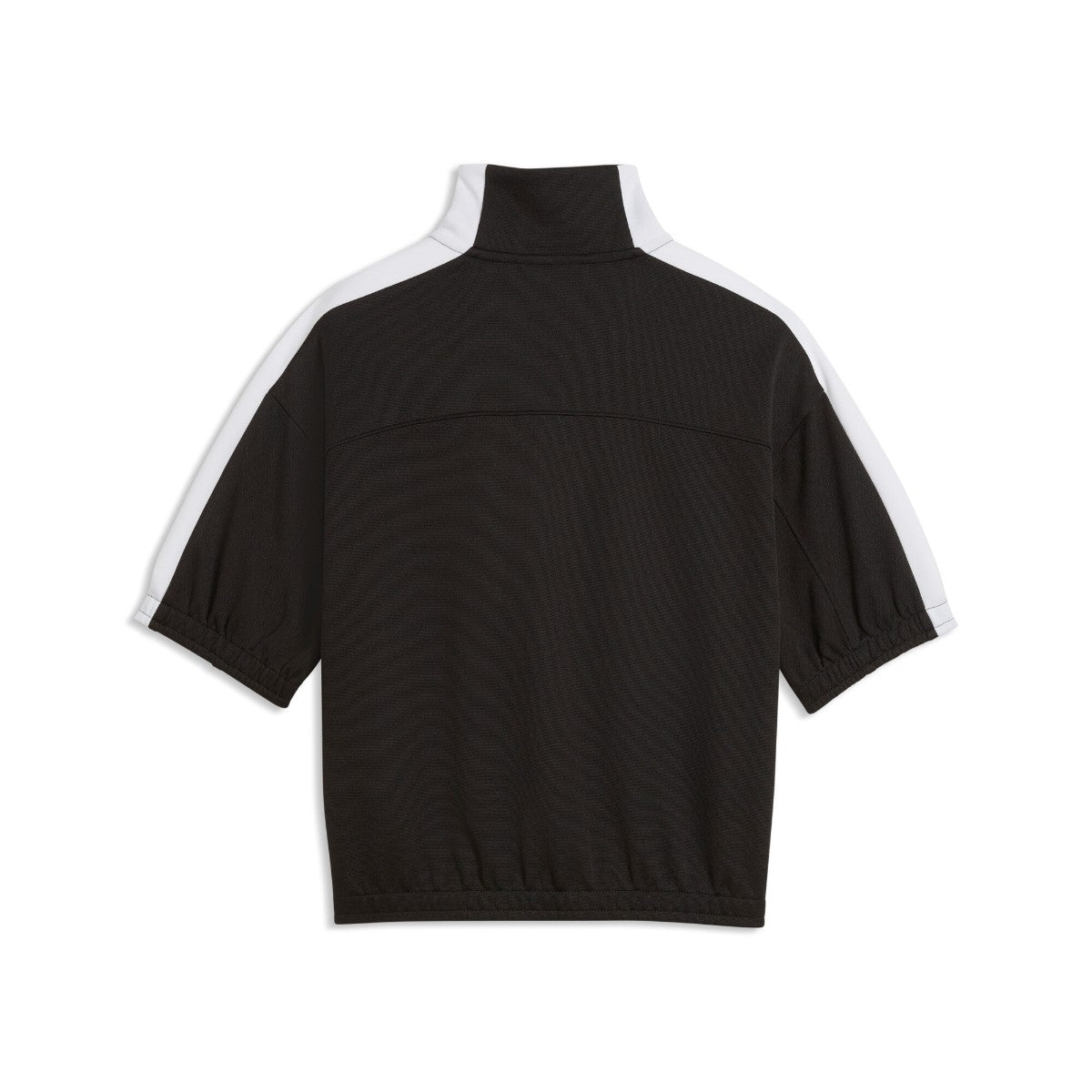 PUMA WNS SHORT SLEEVE TRACK JACKET プーマ ウィメンズ ショートスリーブ トラックジャケット 636871【レディース アウター スポーツウェア フルジップ ジャケット スタンドカラー 26SS】