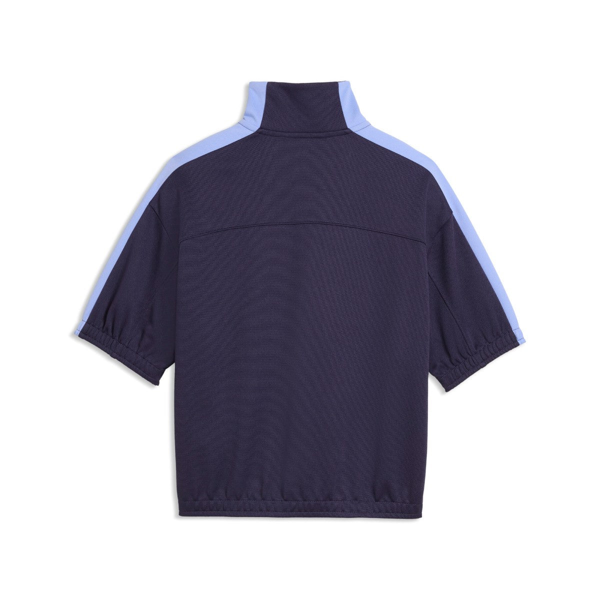 PUMA WNS SHORT SLEEVE TRACK JACKET プーマ ウィメンズ ショートスリーブ トラックジャケット 636871【レディース アウター スポーツウェア フルジップ ジャケット スタンドカラー 26SS】