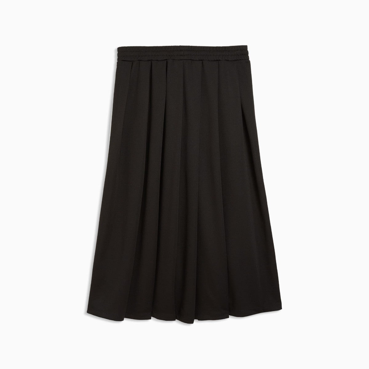 PUMA T7 MIDI PLEATED SKIRT WNS プーマ  T7 ミディ プリーツ スカート 636872【レディース プリーツスカート ミディスカート ミドル丈スカート ウエストゴムスカート 26SS】
