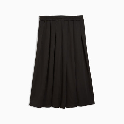 PUMA T7 MIDI PLEATED SKIRT WNS プーマ  T7 ミディ プリーツ スカート 636872【レディース プリーツスカート ミディスカート ミドル丈スカート ウエストゴムスカート 26SS】