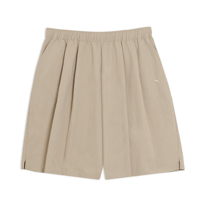 PUMA BALLOON SHORTS プーマ バルーンショーツ 638053【メンズ ショートパンツ プリーツ 26SS】