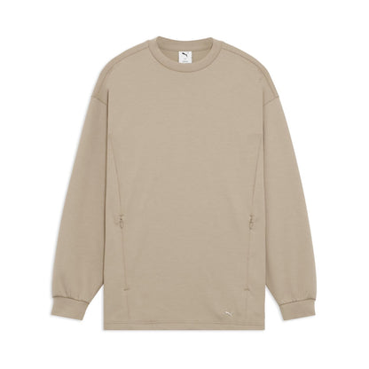 PUMA OVERSIZED LS TEE プーマ オーバーサイズド ロングスリーブ ティー 638056【メンズ 長袖 快適 Tシャツ 26SS】
