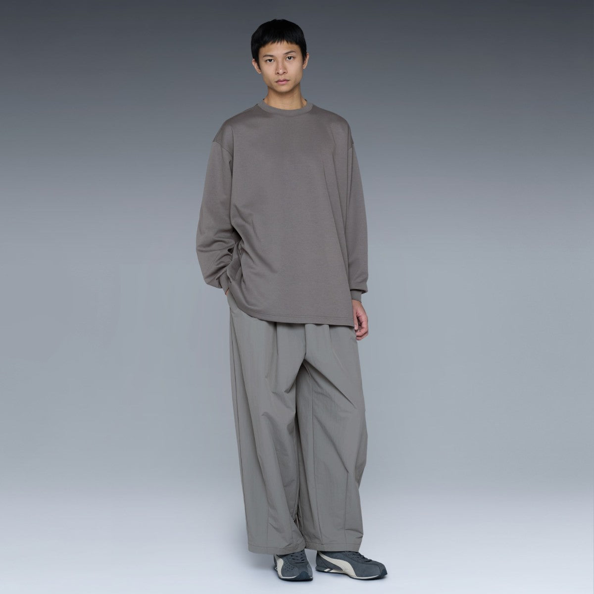 OVERSIZED LS TEE