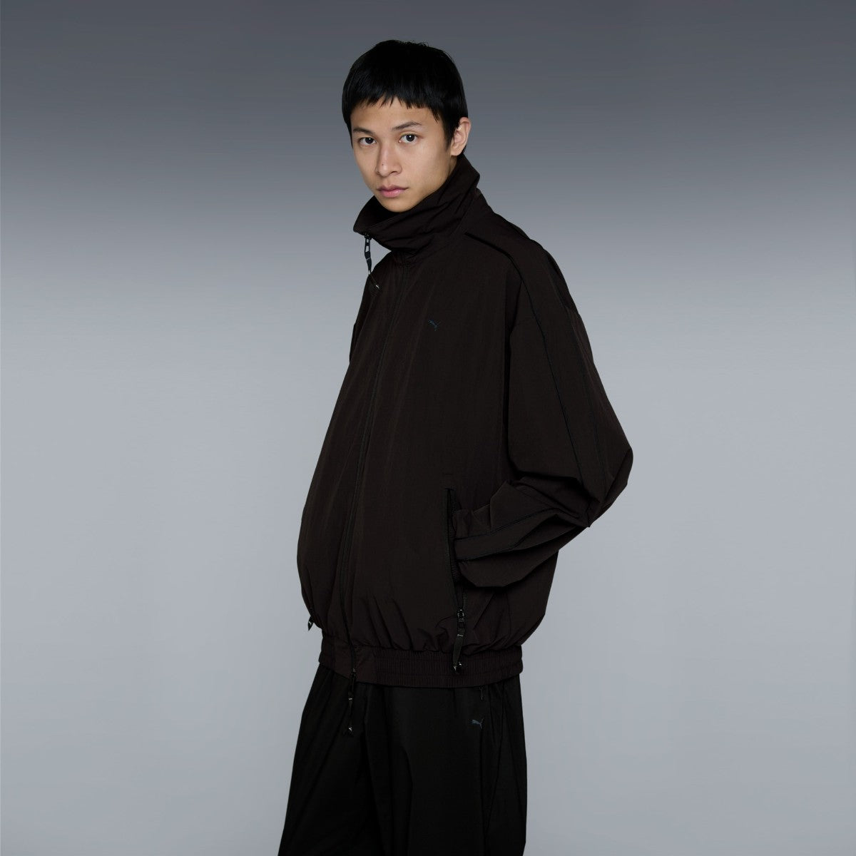 STAND COLLAR JACKET