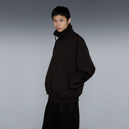 STAND COLLAR JACKET