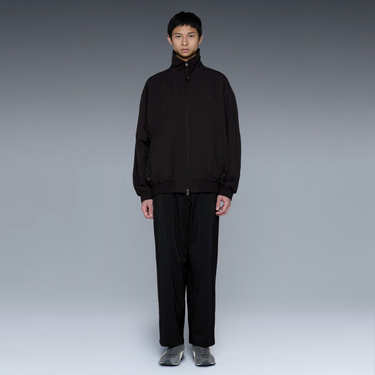 STAND COLLAR JACKET