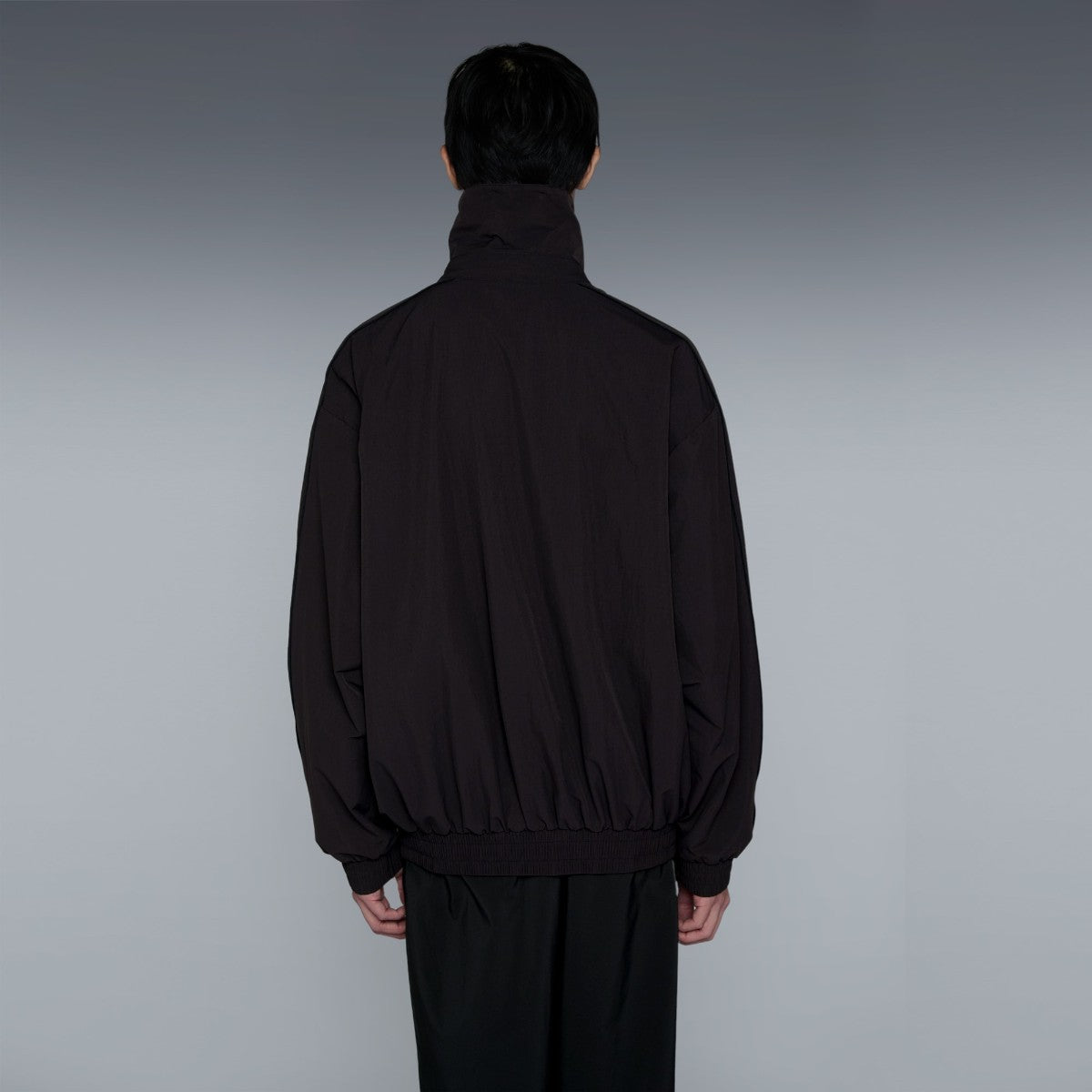STAND COLLAR JACKET