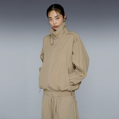 STAND COLLAR JACKET