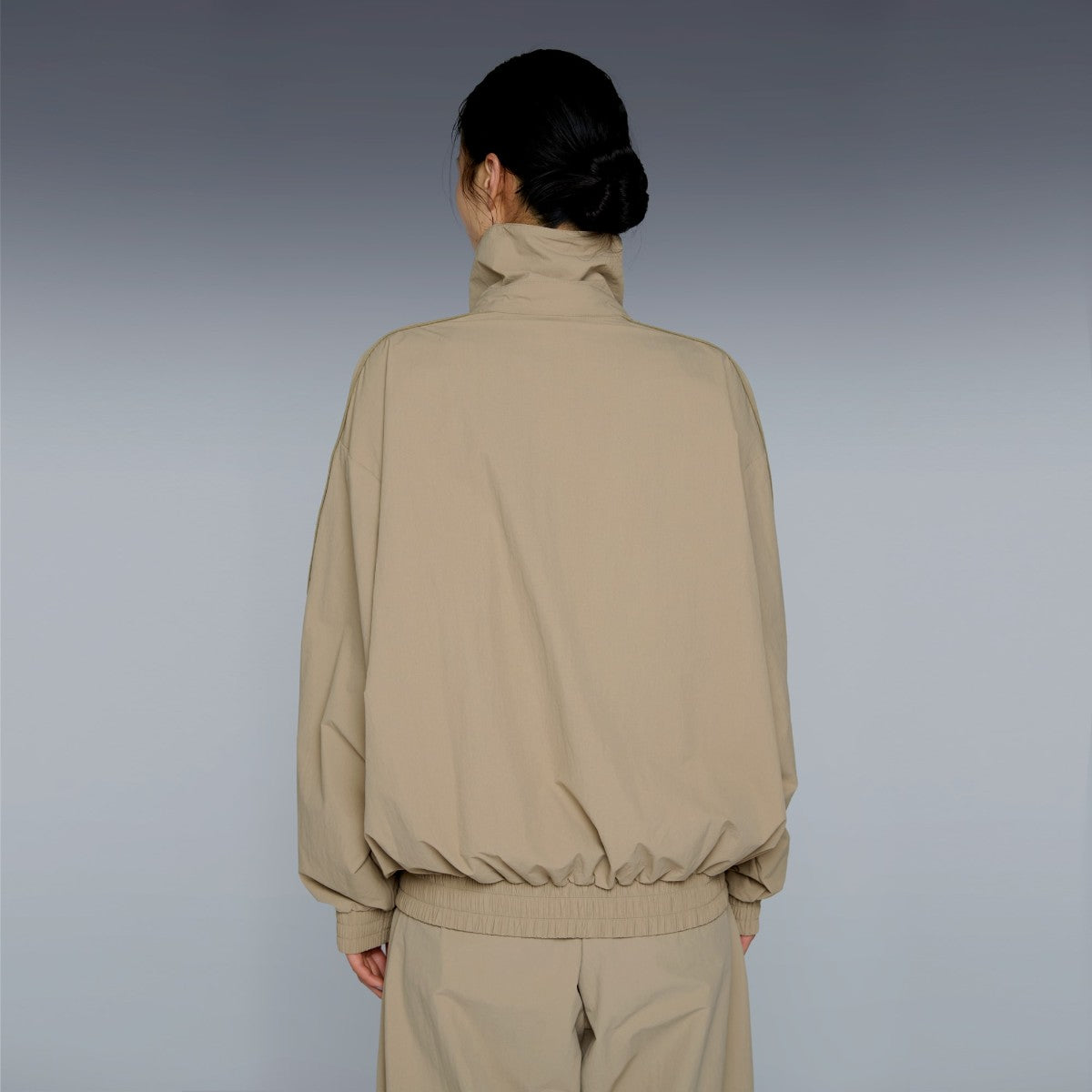 STAND COLLAR JACKET