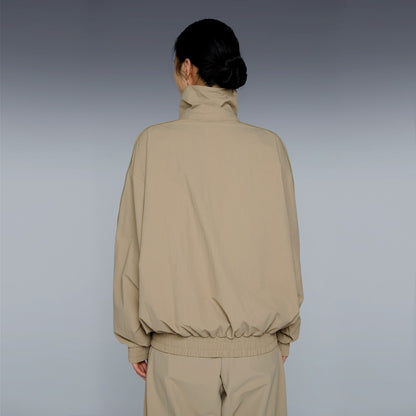 STAND COLLAR JACKET