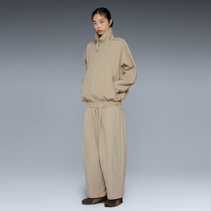STAND COLLAR JACKET