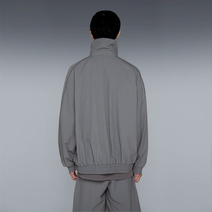 STAND COLLAR JACKET