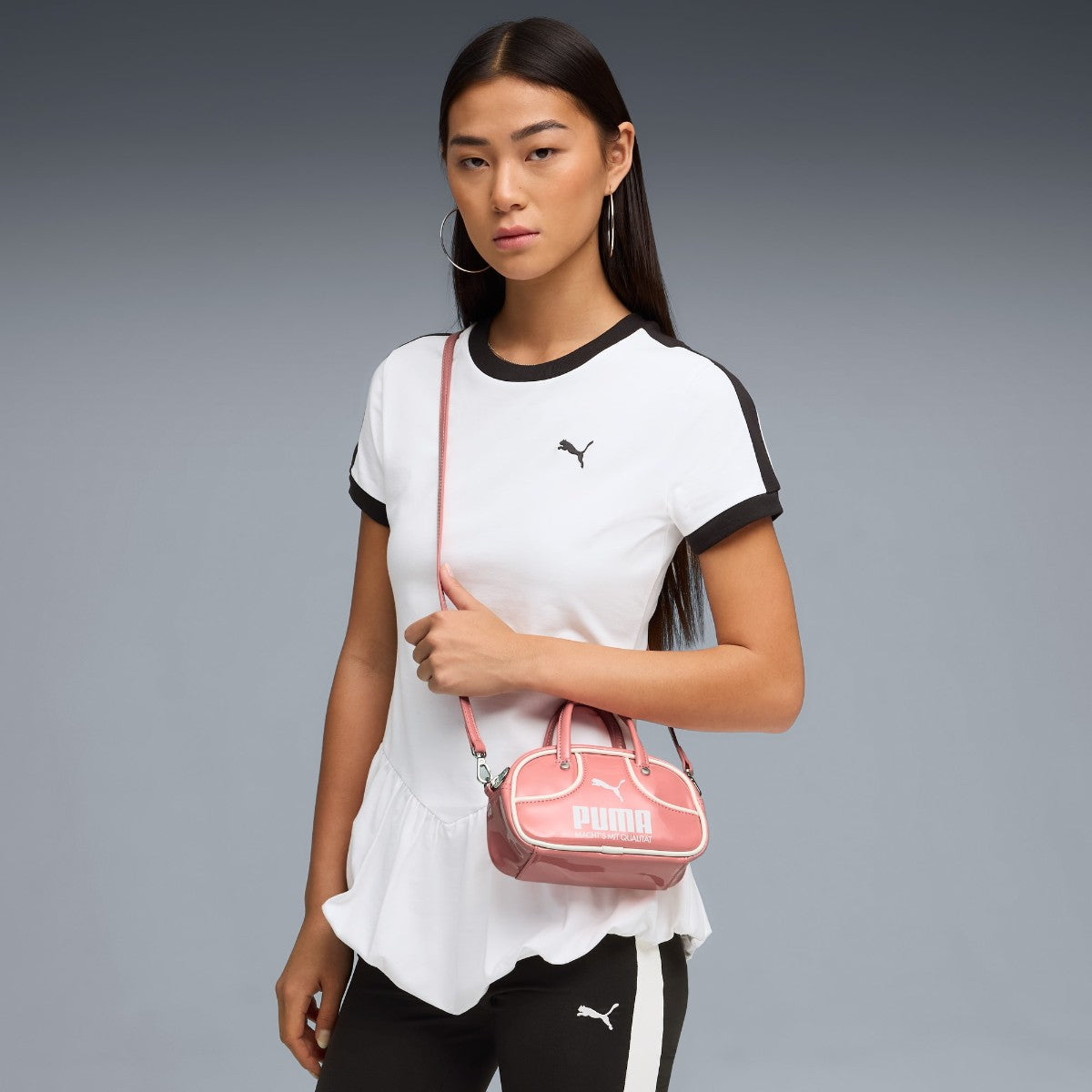 PUMA 1976 MICRO GRIP BAG 1L プーマ 1976 マイクロ グリップバッグ 1L 91824【レディース スポーツバッグ メンズ ストリートバッグ ショルダーバッグ 26SS】