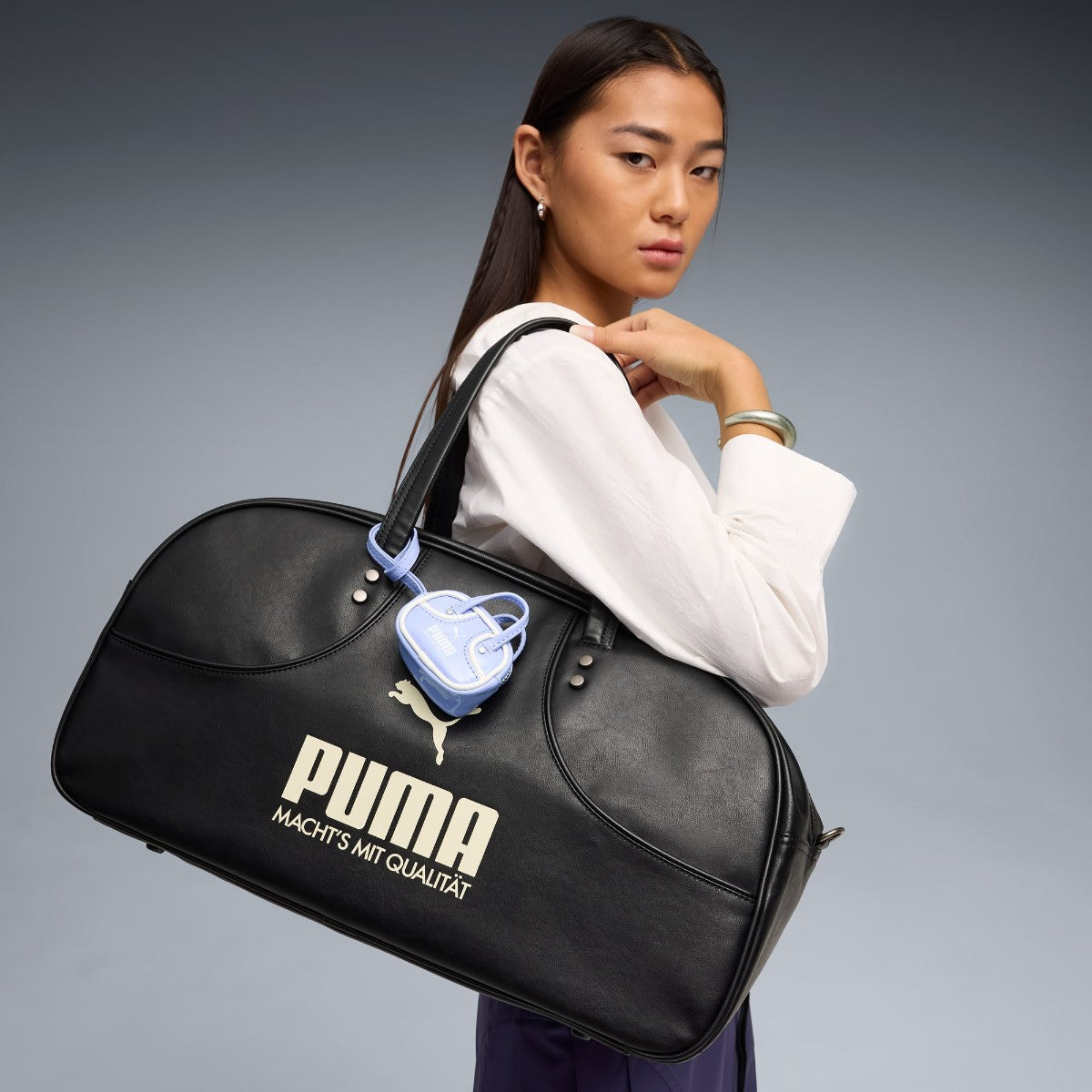 PUMA 1976 GRIP BAG KEYCHAIN 0.2L プーマ 1976 グリップバッグ キーチェーン 0.2L 92598【レディース スポーツバッグ メンズ 小型バッグ ショルダーバッグ 26SS】