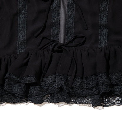 ANNA SUI NYC Dreamy Blouse アナスイ エヌワイシー ドリーミーブラウス 16110372【レディース シースルー ブラウス レース 26SS】