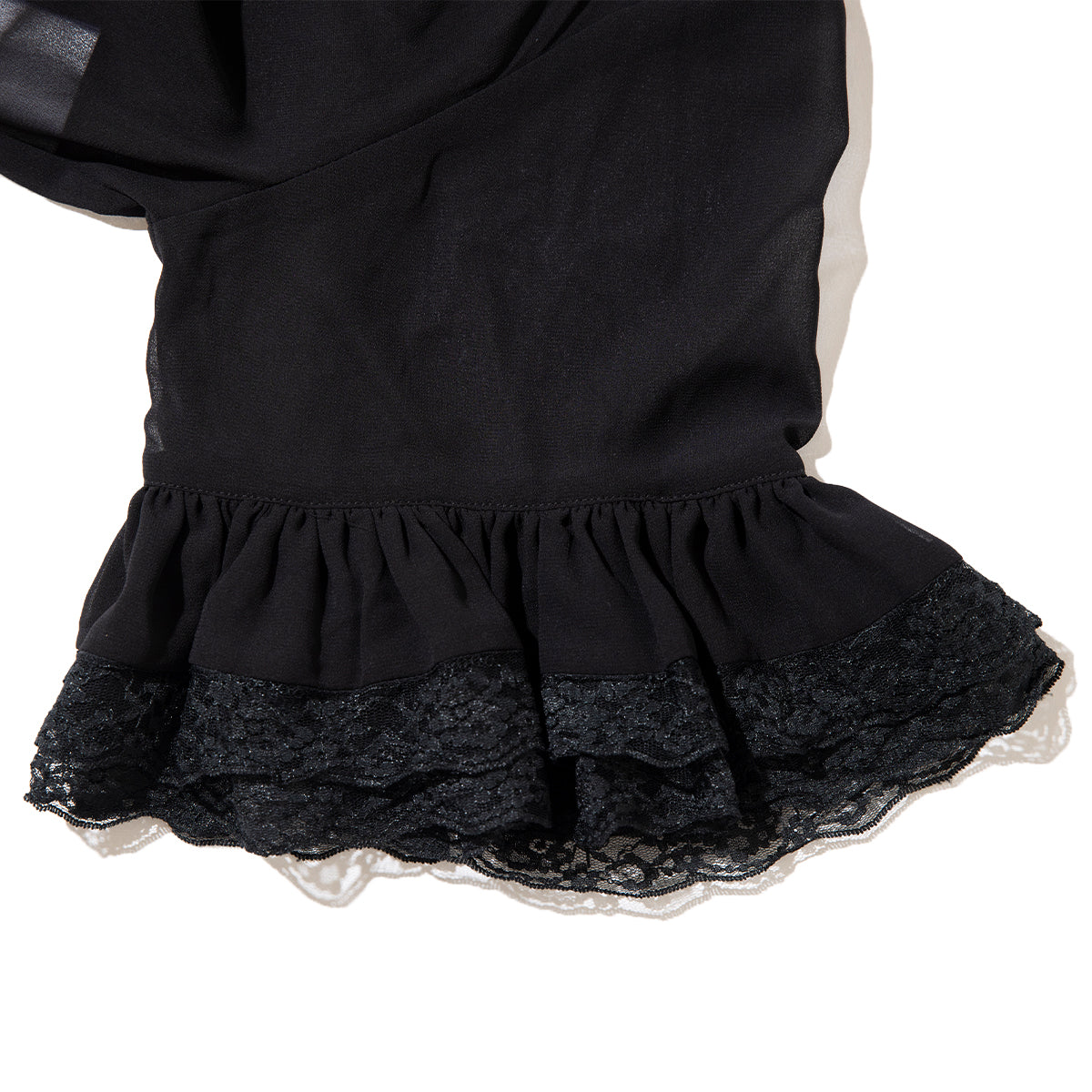 ANNA SUI NYC Dreamy Blouse アナスイ エヌワイシー ドリーミーブラウス 16110372【レディース シースルー ブラウス レース 26SS】